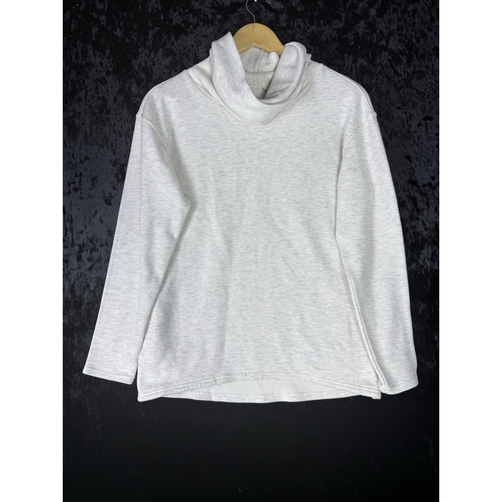 Burton DayRide Cowl Neck Turtleneck Pullover Sweater Womens XS White Cream